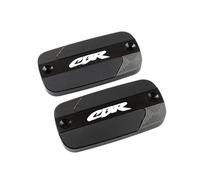 Front Brake Reservoir Cover Cap For CBR600RR CBR900RR CBR929RR CBR954RR CBR1000RR CBR600F CBR 600 F2 F3 F4 F4i Front Brake Fl&uid Reservoir Caps Cover