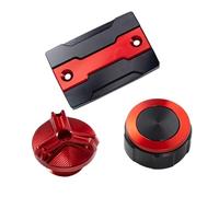 Front Brake Reservoir Cover Cap For MT07 MT 07 Mt-07 FZ07 2014 2015 2016 2017-2021 2022 Front And Rear Brake Fluid Tank Cap Filler Port Protective Cover