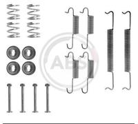 Front Brake Shoe Fitting Kit A.B.S. 0570Q for VW 1303/Beetle (72-79)