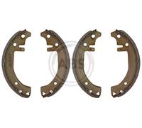 Front Brake Shoe Set A.B.S. 8104 for Renault 4/5 (71-89)