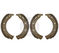 Front Brake Shoe Set A.B.S. 8632 for ARO/SANTANA/CARBODIES/Land Rover 10 /24 /La