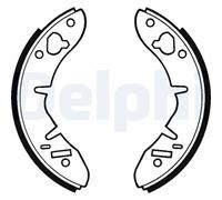 Front Brake Shoe Set Delphi LS1015 Fits Austin Reliant Mini Kitten