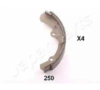Front Brake Shoe Set JAPANPARTS GF-250AF