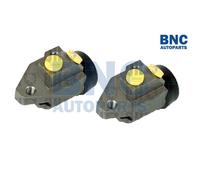 Front Brake Wheel Cylinder Pair Fits Reliant Rialto & Robin-1994-2001
