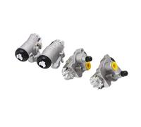 Front Brake Wheel Cylinder, Yosoo 4 Pcs Front Brake Wheel Cylinder 45350 HN5 N01 Left Right Cylinder Set for Foreman 450 TRX400FW TRX450ES TRX450FE