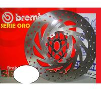 Brembo Brake-Discs Fixed with ABE FRONT, FIXED WITH ABE