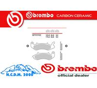 Front Brembo Brake Pads Keeway 125 Silverblade II 2017 2018 2019 2020