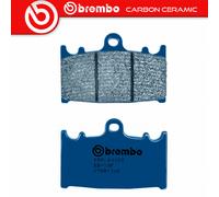 Brembo S.p.A. Street Carbon Ceramic Brake pads - 07KA1306