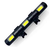 Front Bright Bike Light. 33 Hour Running Time. Waterproof & Rechargeable Cycling Light. Handlebar & Fork Mounted, Multi-Lens Bicycle Light for Road Cyclists.18 Super Bright LED Bike Lights