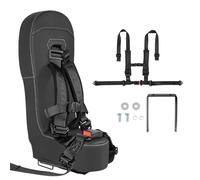 Front Bump Seat with 4-Point Harness Jump Seat for Honda Talon 2 or 4 Seater 2019-2025 | Safe, Comfortable, Provides Better Vision