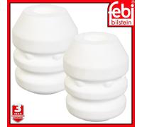 Front Bump Stops x 2 Shock Absorber Febi 18365 For VW Vento Voyage 1H0412303