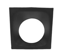 Front Bumper Adaptive Cruise Control Module Bezel Replacement Seamless Fit Durable 2014-2015