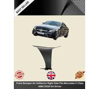Mercedes C Class 18-22 Front Bumper Air Deflector AMG/AMG Line Right Han (11851)