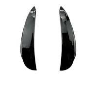 Front Bumper Air Vent Co Fit For Mercedes For Benz E Class W213 E180 C238 E200 E220 E250 E300 E350 E43 E53 AMG 2016-2019 Car Protector Decorative(Glossy Black)