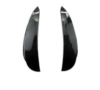 Front Bumper Air Vent Co Fit For Mercedes For Benz E Class W213 E180 C238 E200 E220 E250 E300 E350 E43 E53 AMG 2016-2019 Car Protector Decorative(Carbon Look)