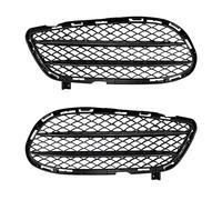 Front Bumper Air Vent Cover Trim Fog Lamp Intake Frame Grille Grill For Benz For CLS Class C218 CLS260 CLS300 2015-2017 AMG Car Front Grill