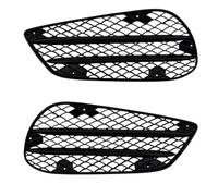 Front Bumper Air Vent Frame Grille For Mercedes For Benz E-Class W212 E63 AMG Line Sport 2013-2015 Fog Lamp Intake Hood Cover Grill PYPFQUMQGR