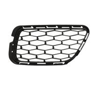 Front Bumper Air Vent Grille Cover for Quattroporte, Front Bumper Grille Mesh, Sporty Style ABS Grille with Perfect Ventilation, Black Bumper Grille Guard for Quattroporte 2013-2 (Right: 670013780)