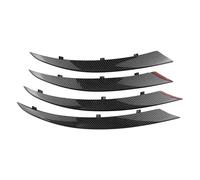 Front Bumper Air Vent Trim Fog Light Intake Cover Canard For For Mercedes For Benz W205 C Class 2015-2018 C180 C200 C250 C260 C300 Sport CRRYUQWWM(Carbon Fiber Look)