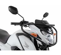 Hepco & Becker rear crash bar HONDA CB 125 F 21- BLACK