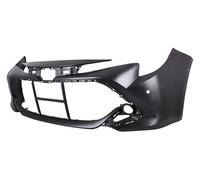 Fits Toyota Corolla Front Bumper Black With PDC And Park Assist Holes 2019-