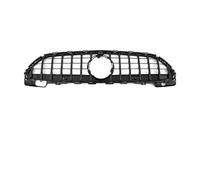 Front Bumper Bottom Grill For Benz For C Class W206 2022-2023 Front Inlet Grill Bumper Grille Radiator Grid Hood Mesh Replacement Accessories(Black)