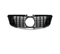 Front Bumper Bottom Grill For Benz For ML Class For W164 2005-2008 2009-2011 ML320 ML300 ML400 ML500 Front Inlet Grille Racing Grill ABS Tuning KIT(Black 05-08)