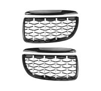 Front Bumper Bottom Grill For BMW For 3 Series For E90 320i 325i 325xi 330i 323i 328i 328xi 335i 335xi 2005-2008 Front Bumper Kidney Grill Gloss Black(Black Diamond)