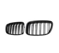 Front Bumper Bottom Grill For BMW For F07 5 Series For GT 520 528 530 535 550 2010 2011 2012 2013 2014-2017 1 Pair Front Hood Kidney Grills Car Grille
