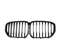 Front Bumper Bottom Grill For BMW For X5 For X6 E70 E71 2008-2013 1 Pair Diamond Kidney Grille Racing Grill Front Grills Car Styling Meteor Style