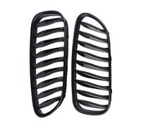 Front Bumper Bottom Grill For BMW For Z4 For E85 For Roadster For E86 For Coupe 51117117757,51117117758 Car Front Bumper Kidney Grille Racing Grills Grilles(Gloss Black)