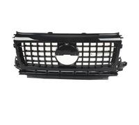 Front Bumper Bottom Grill For G Class For W464 2019-2023 For G500 For G550 For G63 For W464 Grille For GTR Style Front Bumper Grill Mesh Hood Silver Black(Black)