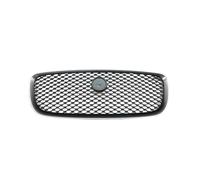 Front Bumper Bottom Grill For Jaguar For F-PACE 2016 2017 2018 2019 Grille Car Front Bumper Center Mesh Grill Auto Exterior Accessories T4N12772(Matt black)