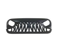 Front Bumper Bottom Grill For Jeep For JK For Wrangler 2007 2008 2009 2010 2011 2012 2013 2014-2017 For J347 Armor Grill Black ABS Front Grill Cover