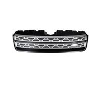 Front Bumper Bottom Grill For Land For Rover For Discovery For Sport For L550 2015-2019 Honeycomb Style Front Bumper Grille Parts Intake Hood Mesh Grille(Black Silver)