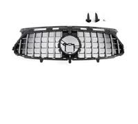 Front Bumper Bottom Grill For New For GLA For Class For H247 For GLA250 For GLA200 For AMG Line 2020-2024 For GTR Style Front Bumper Grille(Silvery)