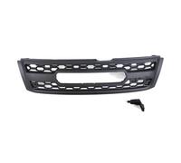 Front Bumper Bottom Grill For Nissan For Patrol For Y61 2003 2004 2005 Front Grille With LED Light Auto Parts Modified Racing Grill Grill(Without Light)