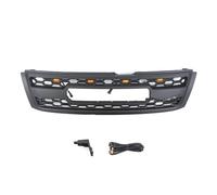 Front Bumper Bottom Grill For Nissan For Patrol For Y61 2003 2004 2005 Front Grille With LED Light Auto Parts Modified Racing Grill Grill(With LED lights)