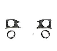 Front Bumper Bottom Grill For Toyota For Land For Cruzier For Prado For LC95 For LC90 1993-2002 For FJ95 Auto Front Grille W/Lights Headlight&Light Frame(Light frames)