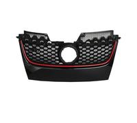 Front Bumper Bottom Grill For VW For Golf 5 For MK5 For Jetta For GTI 2006 2007 2008 2009 Car Front Bumper Centre Upper Grille Honeycomb Hex Mesh Grills
