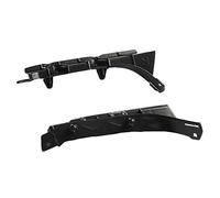 Front Bumper Bracket 1 Pair Left and Right Compatible With BMW X5 E53 2003 2004 2005 2006 Support Cover Bumper Cover Guide BMW 51117116667 51117116668