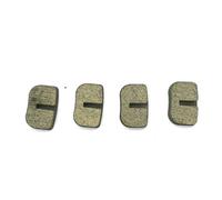 Front Bumper Bracket 2pcs 4pcs 8pcs Motorcycle Disc Brake Pads For 47cc 49cc Pocket Pit Dirt Quad Moto MBX10 MBX11 Parts Chrome Front Bumper Upper Molding Trim(4pcs)
