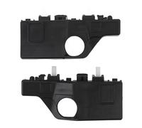 Front Bumper Bracket 86513C6000, Bumper Cover Upper Mount Brace Bracket Set, High Strength ABS Material for Enhanced Durability, Direct Replacement for SX SXL EX L LX 2016