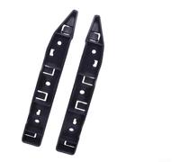 Front Bumper Bracket Clip Holder Set Designed for Maserati For Ghibli M157 Produced Between 2014 and 2020 Exact Fit for Original Mounting Locations