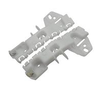 Front Bumper Bracket Compatible With Chevrolet For Spark For LS For LT 2015 Front Bumper Grille Side Retainer Automotive Components OEM:95091641 95091642