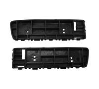 Front Bumper Bracket Compatible With For Acura For TSX 2009 2010 2011 2012 2013 2014 Front Bumper Retainer Mounting Brackets Set OEM: 71193-TL0-G00