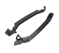 Front Bumper Bracket Compatible With Impreza For STI 2008 2009 2010 2011 2012 2013 2014 Bumper Holder Bracket Front Left Right Side Set 57707FG122