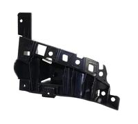 Front Bumper Bracket Compatible With Jeep For Cherokee 2014 2015 2016 2017 2018 For Overland 2016 2017 2018 Front Bumper Bracket Support 68210065AD(Left)