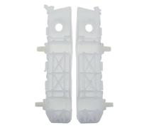 Front Bumper Bracket Compatible With Kia For Forte 2010 2012 2013 Front Left Right Bumper Retainer Bracket Support OEM:865131M000 865141M000