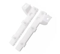 Front bumper bracket Compatible With Mitsubishi For Lancer 2008-2017 Front Left And Rear Right Bumper Bracket Clip Support Replacement Part OEM: 6400F549